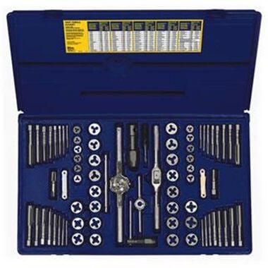Irwin 76 Pc. Machine Screwith Fractional/Met
