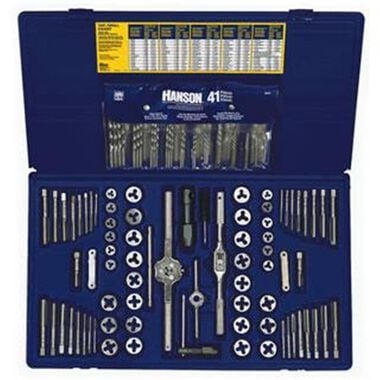 Irwin Tap &amp; Die &amp; Drill 117 Pc. Deluxe Set