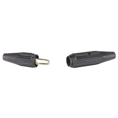 Jackson Safety Quick-Trik QNB-2-BP Male Cable Connector, Single-Dome Nose, 1/0-2/0 Connection, 12 Units/Case