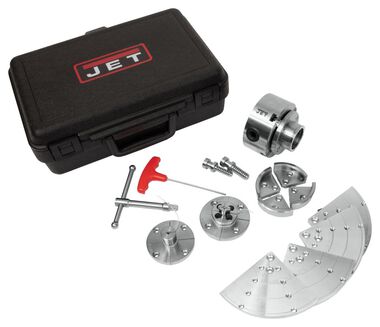 JET Lathe Chuck Set