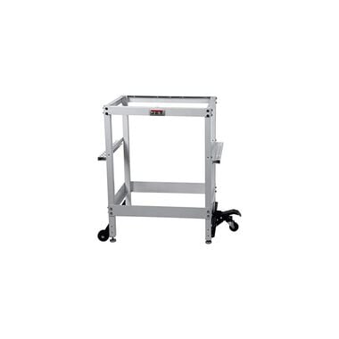 JET Router Table Floor Stand with Power Switch and Miter Gauge