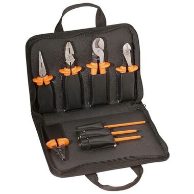Klein Tools 8 Piece Premium Insulated Tool Kit