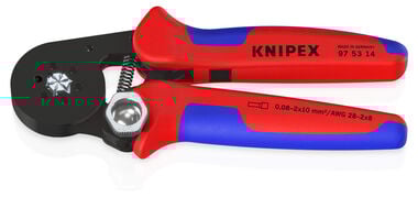 Knipex 7-1/4 Inch Self-Adjusting Crimping Plier