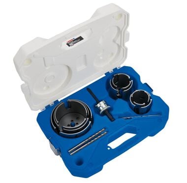 Lenox Hole Saw MM CARBIDE HOLE SAW SET 11pc