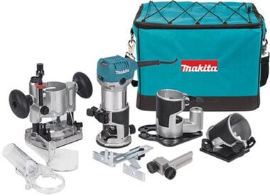 Makita 1-1/4 HP Compact Router Kit
