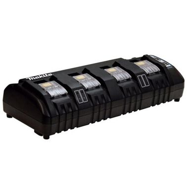 Makita 18V LXT Rapid Optimum 4-Port Charger