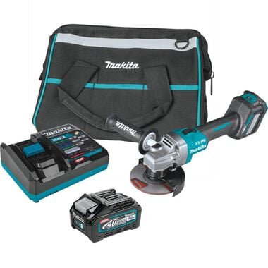 Makita 40V max XGT 4 1/2 / 5in Angle Grinder Kit