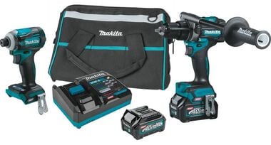 Makita 40V max XGT Combo Kit 2pc