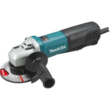 Makita 5in SJS High-Power Paddle Switch Angle Grinder