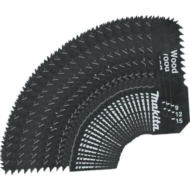 Makita Cut-Out Saw Blade Wood 25pk