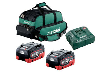 Metabo 2x 8.0Ah LiHD Ultra-M Pro Battery Starter Kit