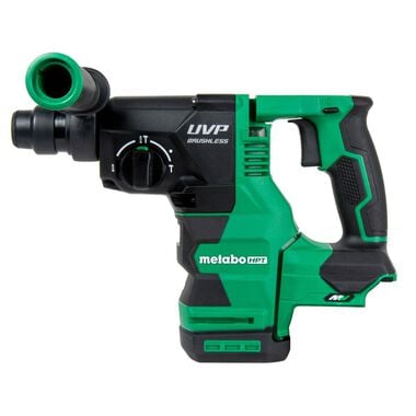 Metabo HPT 36V MultiVolt 1-1/8 Inch SDS PLUS Rotary Hammer with UVP (Bare Tool)