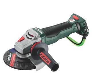 Metabo Quick DS 18V 6in 1500W Brushless Angle Grinder 5.5Ah + Quick Charger Kit