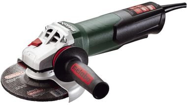 Metabo WEP15-150QUICK 6in Angle Grinder Non-Locking Paddle Switch 13.5A 9600rpm