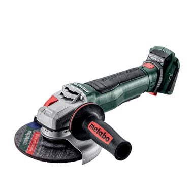 Metabo WPB 18 LT BL 11-150 Quick6 Braking Angle Grinder (Bare Tool)