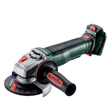 Metabo WVPB 18 LT BL 11-125 Quick4-1/2 / 5 Variable Speed Braking Angle Grinder (Bare Tool)