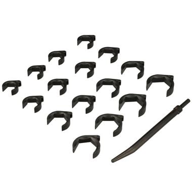 Milton Metric Shockit Crows Foot Set 16pc