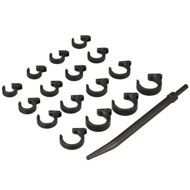 Milton Metric Shockit Line Wrench Set 16pc