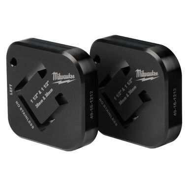 Milwaukee 1-1/2 Inch x 1-1/2 Inch Single Strut Shearing Dies