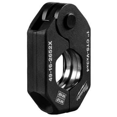 Milwaukee 1 Inch CTS-V Pivoting Press Ring for M18 &amp; M12 FORCE LOGIC Press Tools
