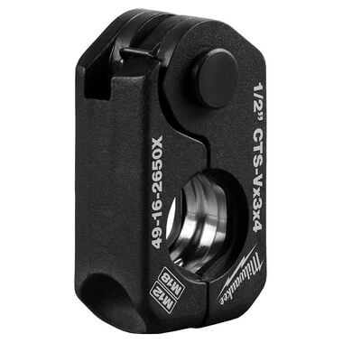 Milwaukee 1/2 Inch CTS-V Pivoting Press Ring for M18 &amp; M12 FORCE LOGIC Press Tools