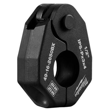 Milwaukee 1/2 Inch IPS-P Pivoting Press Ring for M18 &amp; M12 FORCE LOGIC Press Tools
