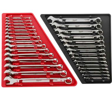 Milwaukee 30pc SAE &amp; Metric Combination Wrench Set