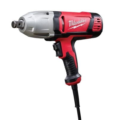 Milwaukee 3/4in Square Drive Impact Wrench with Rocker Switch &amp; Friction Ring Socket Retention