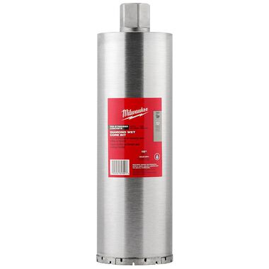 Milwaukee 5 In. Pre-stressed Diamond Wet Core Bit