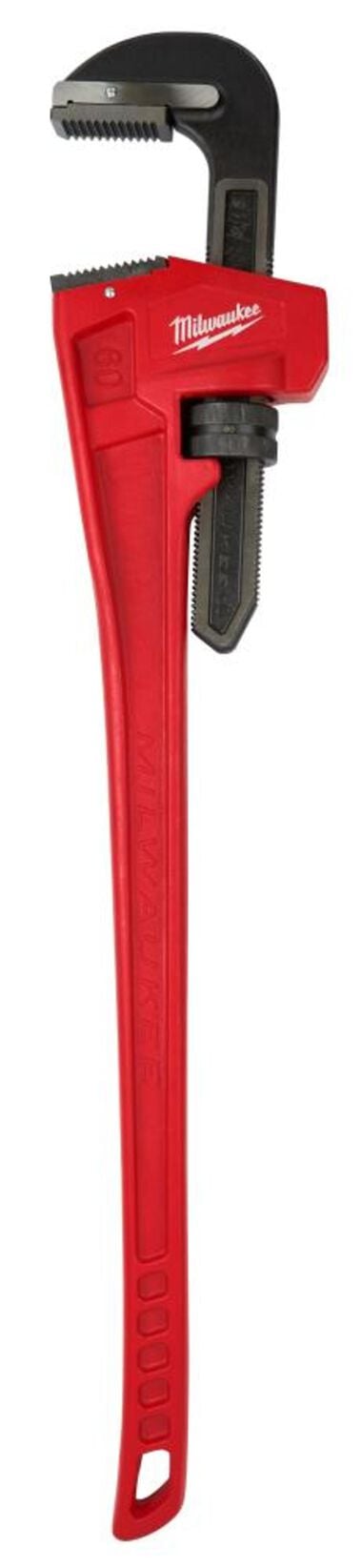 Milwaukee 60 in. Steel Pipe Wrench
