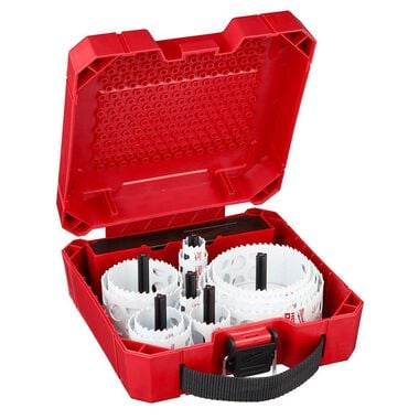 Milwaukee HOLE DOZER Plumbers Hole Saw Kit 16pc