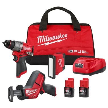 Milwaukee M12 FUEL 3-Tool Combo Kit