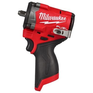 Milwaukee M12 FUEL Stubby 3/8 Inch Impact Wrench (Bare Tool)