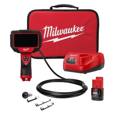 Milwaukee M12 M Spector 360 10&apos; Inspection Camera Kit