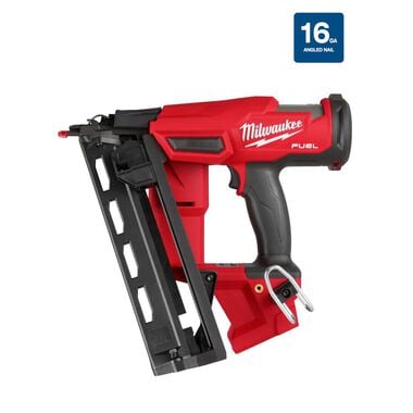 Milwaukee M18 FUEL 16 Gauge Angled Finish Nailer (Bare Tool)