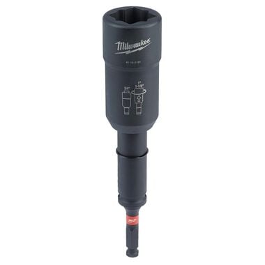 Milwaukee SHOCKWAVE Lineman&apos;s 3-in-1 Distribution Utility Socket