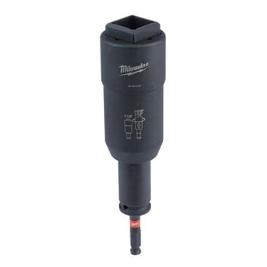 Milwaukee SHOCKWAVE Lineman&apos;s 3-in-1 Transmission Utility Socket