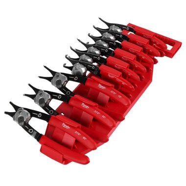 Milwaukee Snap Ring Pliers 9 Piece Set