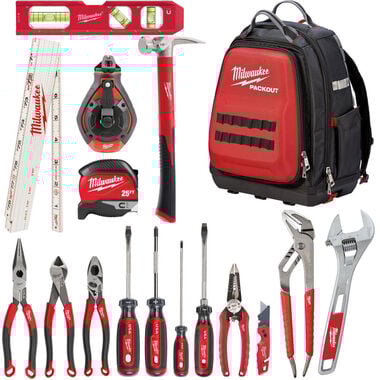 Milwaukee Standard Electrical Apprentice Hand Tool Kit