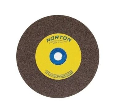 Norton 12 Inch x 2 Inch x 1-1/4 Inch 80 Grit Straight Grinding Wheel