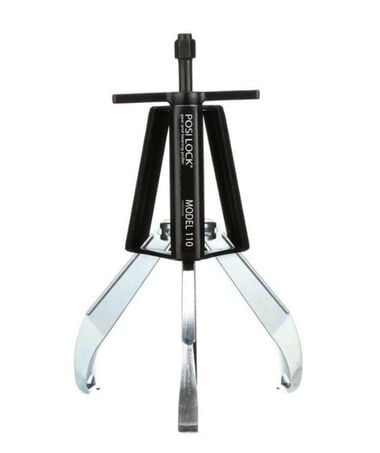 Posi Lock Puller 3 Jaw Manual Puller, 9-2/3in Reach, 20 Ton Capacity