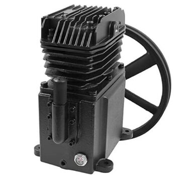 Powermate Universal Replacement Single Stage Inline Twin Cylinder Oil Lubricated Pump 3.7 RHP