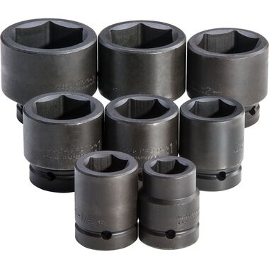 Proto 1 in Drive 6 Point Socket Set 8pc
