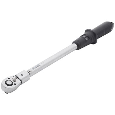 Proto 1/2 in Drive 30-150 ft-lbs Direct-Read Torque Wrench