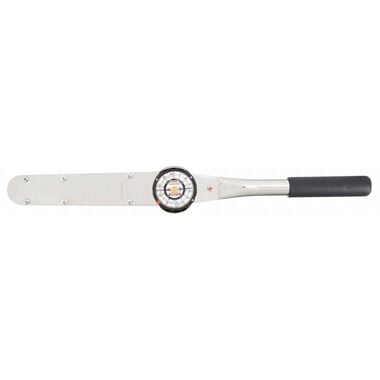 Proto 1/2 in Drive Dial Torque Wrench 50-250 Nm, 35-175 ft-lbs