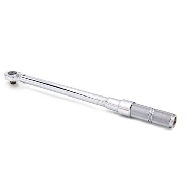 Proto 1/2 in Drive Ratcheting Head Micrometer Torque Wrench 40-201