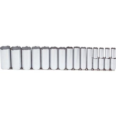 Proto 1/2in Drive 6pt Deep Socket Ser 15pc
