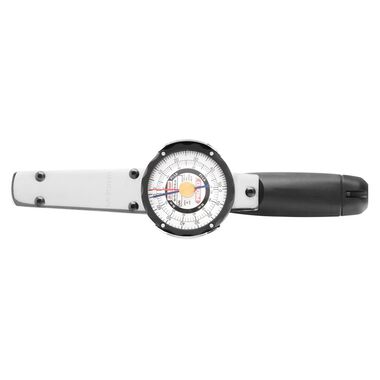 Proto 3/8 in Drive Dial Torque Wrench 14-70 Nm, 10-50 ft-lbs