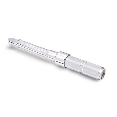 Proto 3/8 in Drive Fixed Head Micrometer Torque Wrench 40-200 in-lbs