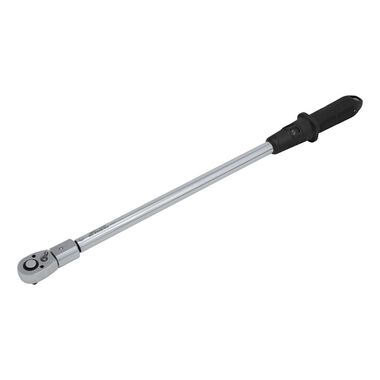 Proto Direct Read Micrometer Torque Wrench Removable 1/2 in 50-250 F